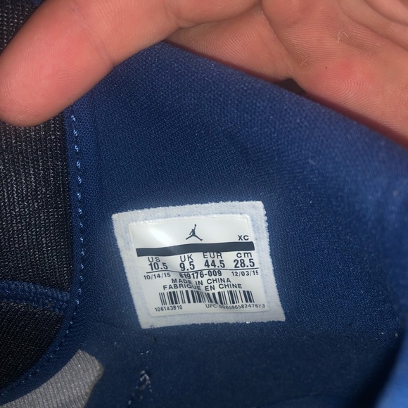 Nike Air Jordan Dunks Size 10.5 - Picture 6 of 6